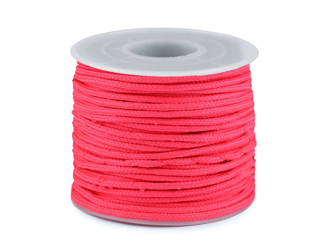 Cordelina paracord ø2,5 mm - Alb (25 Metri)