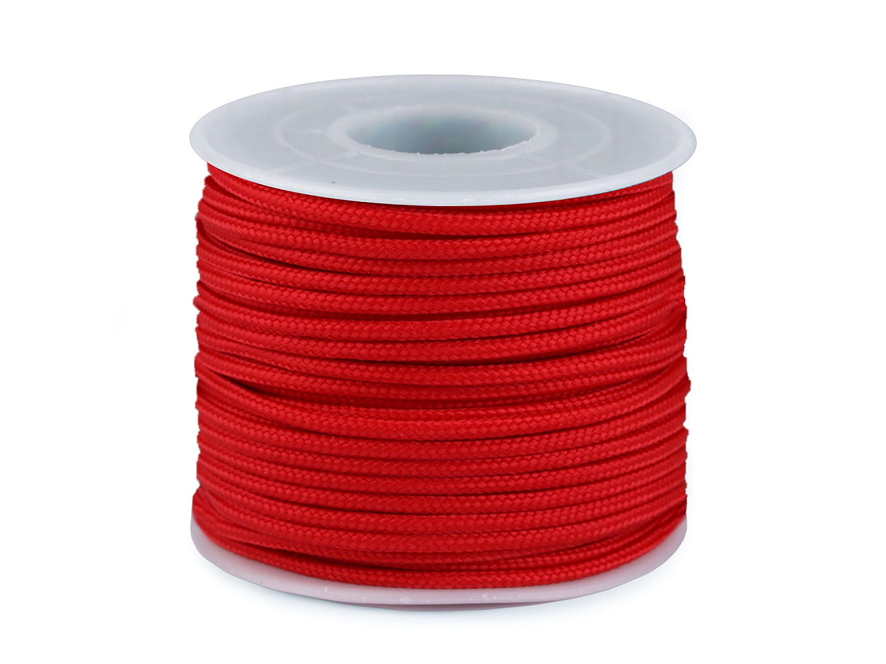 Cordelina paracord ø2,5 mm - Alb (25 Metri)