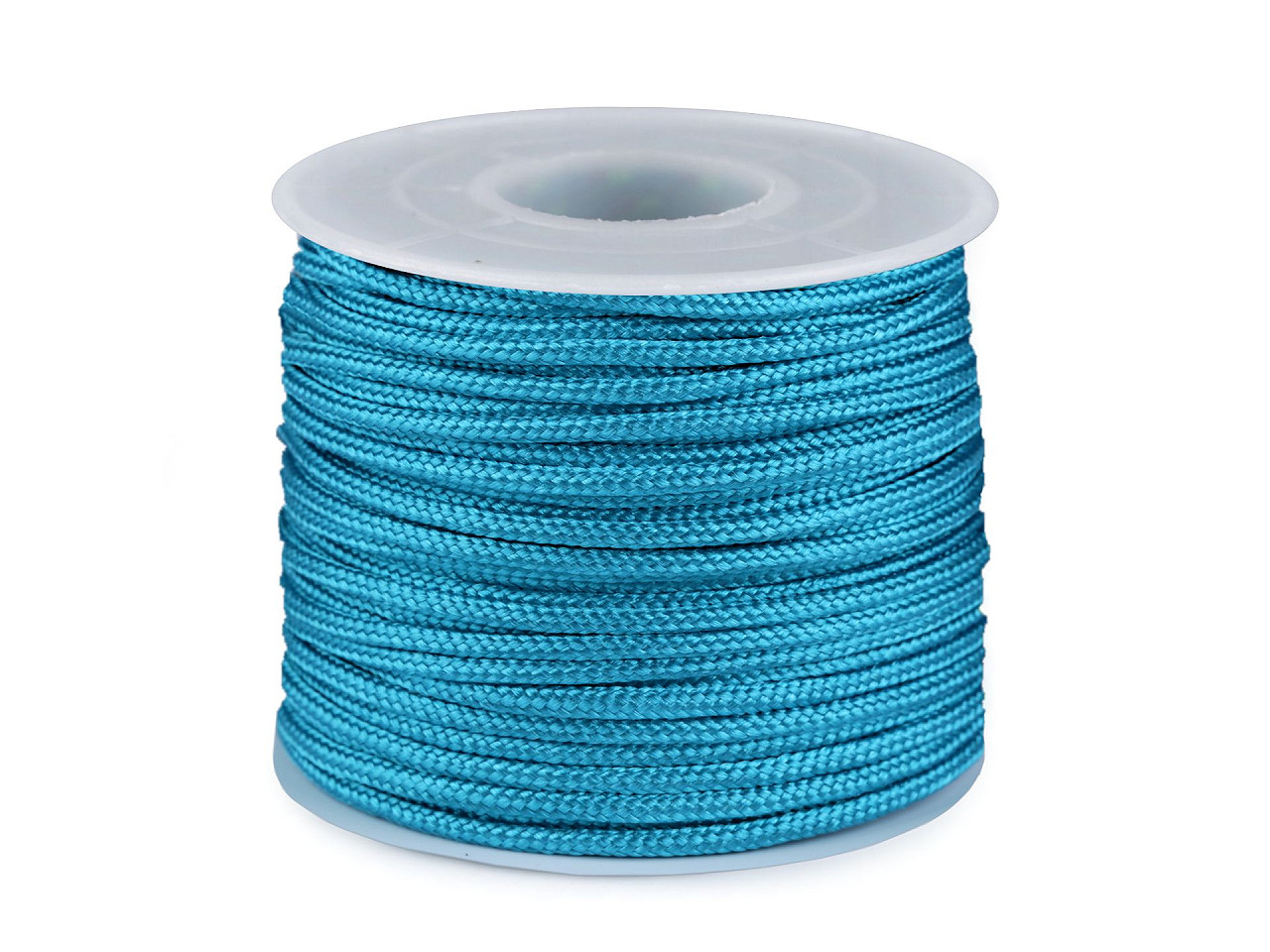 Cordelina paracord ø2,5 mm - Alb (25 Metri)