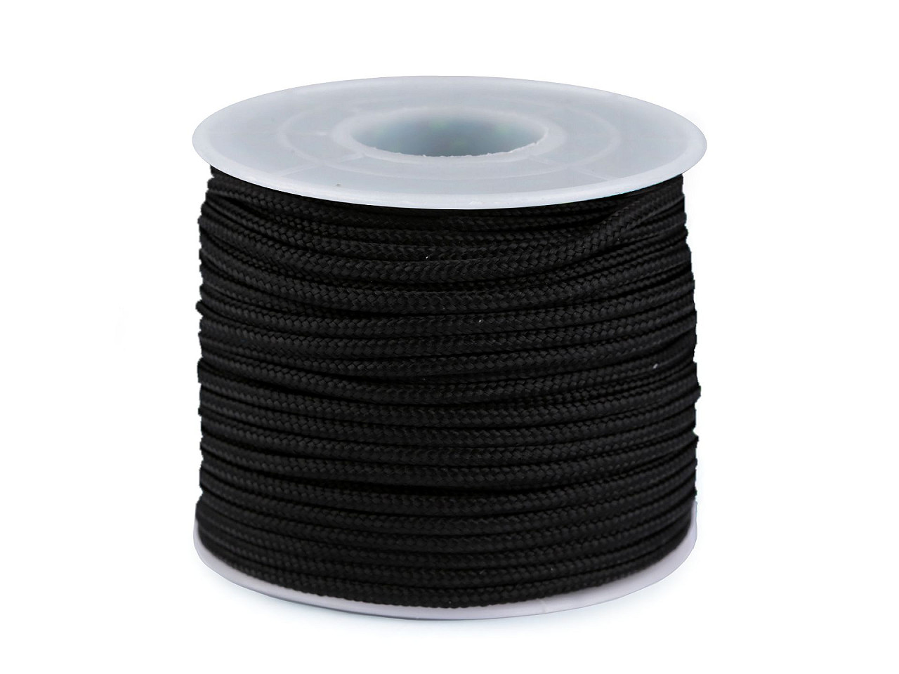 Cordelina paracord ø2,5 mm - Alb (25 Metri)