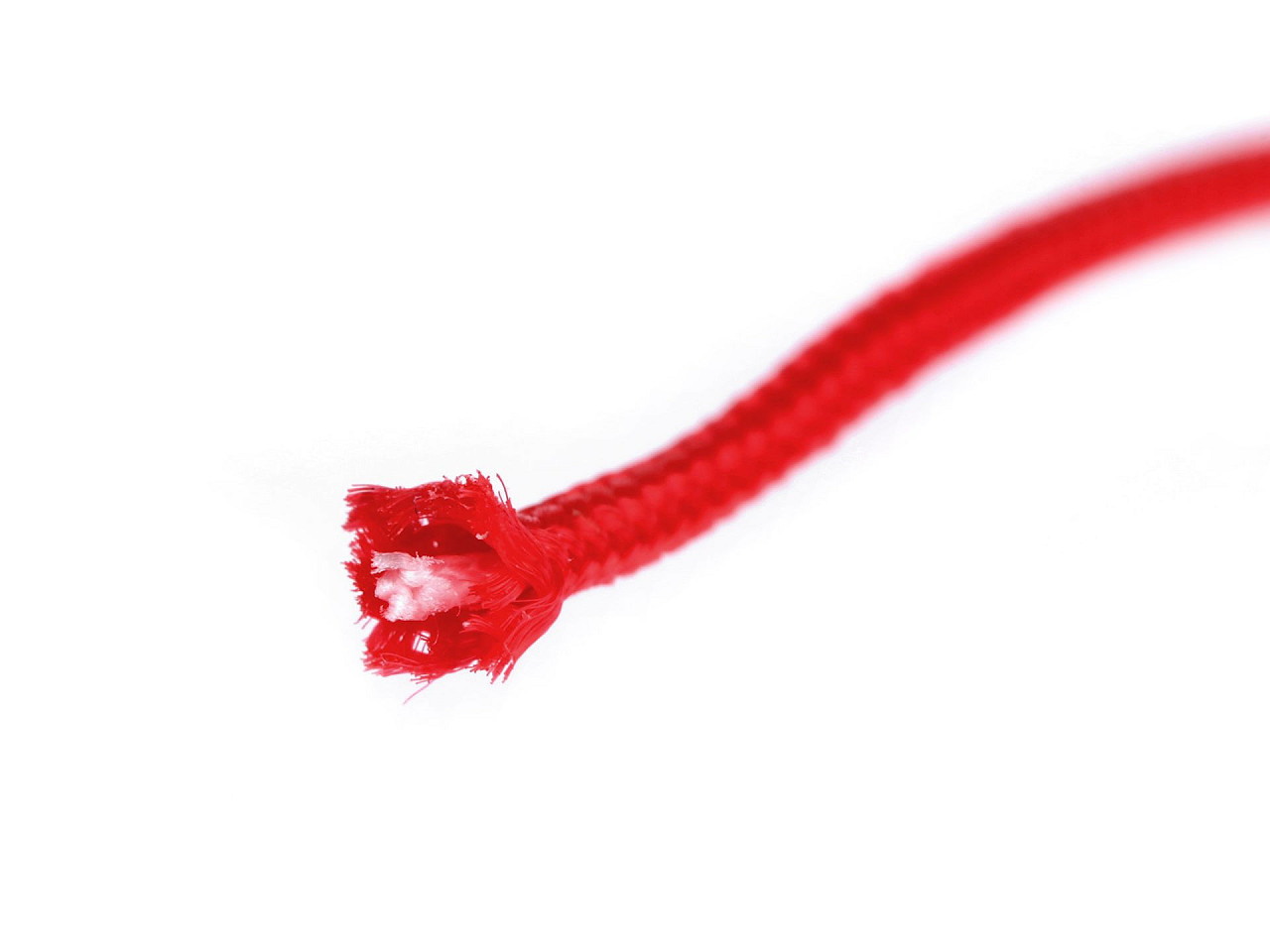 Cordelina paracord ø2,5 mm - Alb (25 Metri)