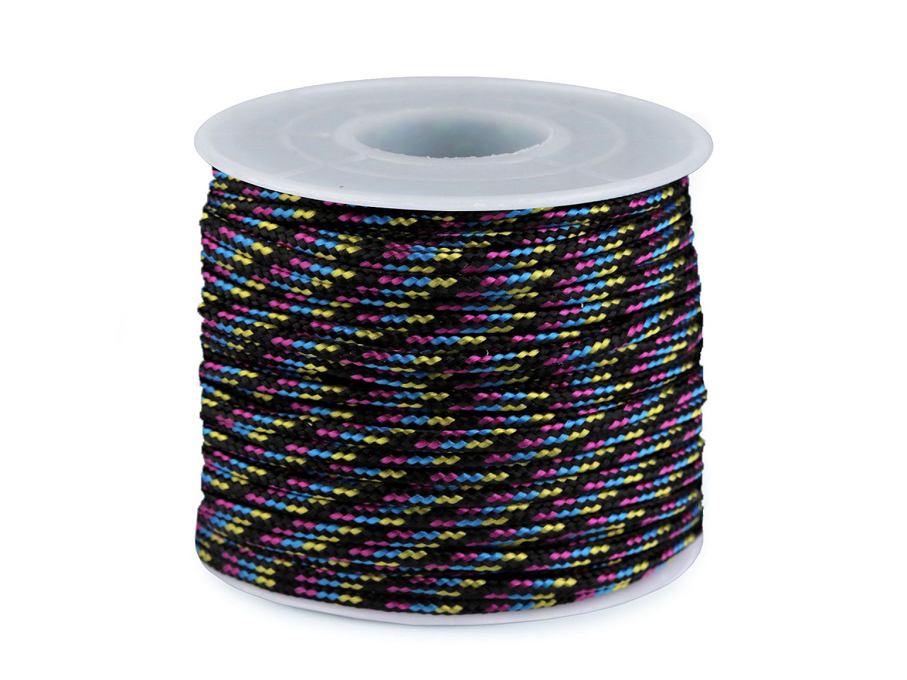 Cordelina paracord ø2,5 mm - Verde neon (25 Metri)