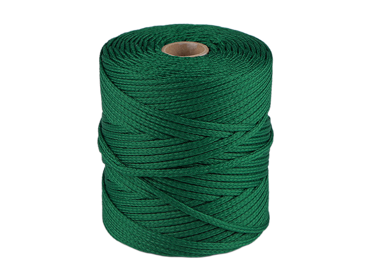 Șnur pes ø4 mm - Galben muștar (100 Metri)