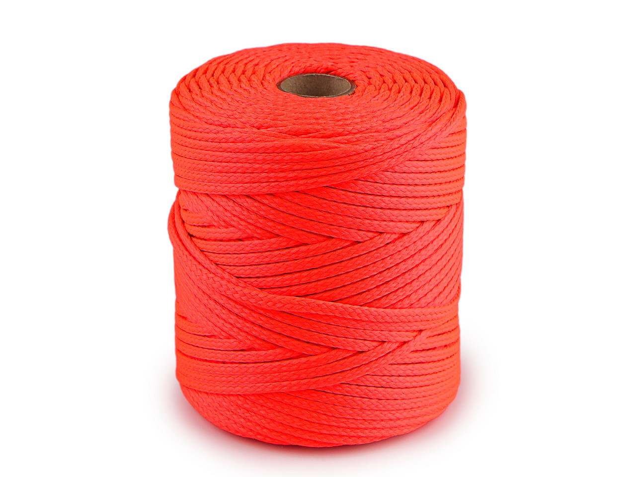 Șnur pes ø4 mm - Galben muștar (100 Metri)