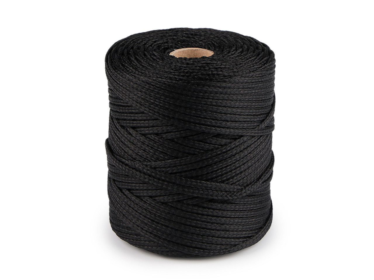 Șnur pes ø4 mm - Galben muștar (100 Metri)