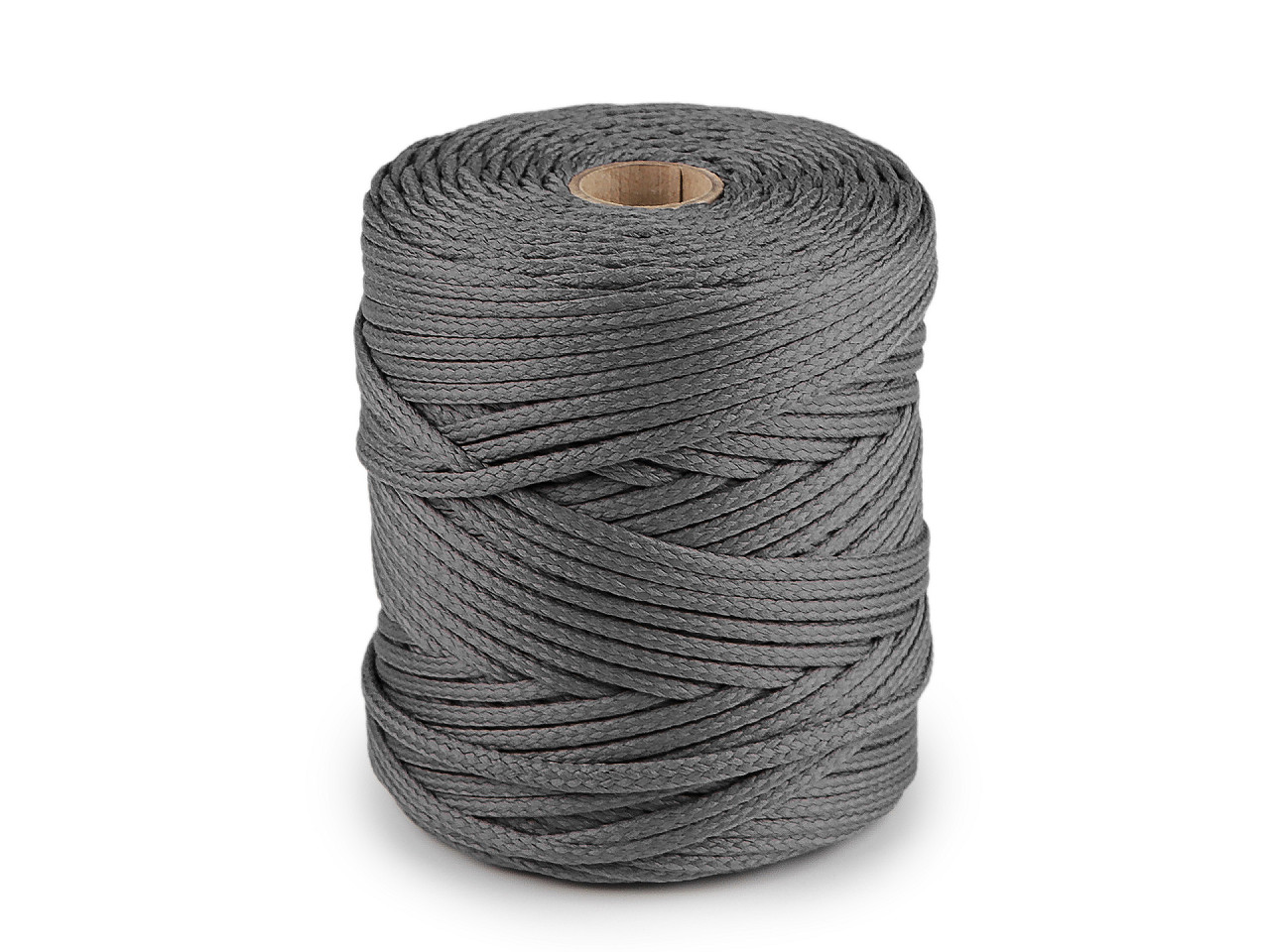 Șnur pes ø4 mm - Galben muștar (100 Metri)