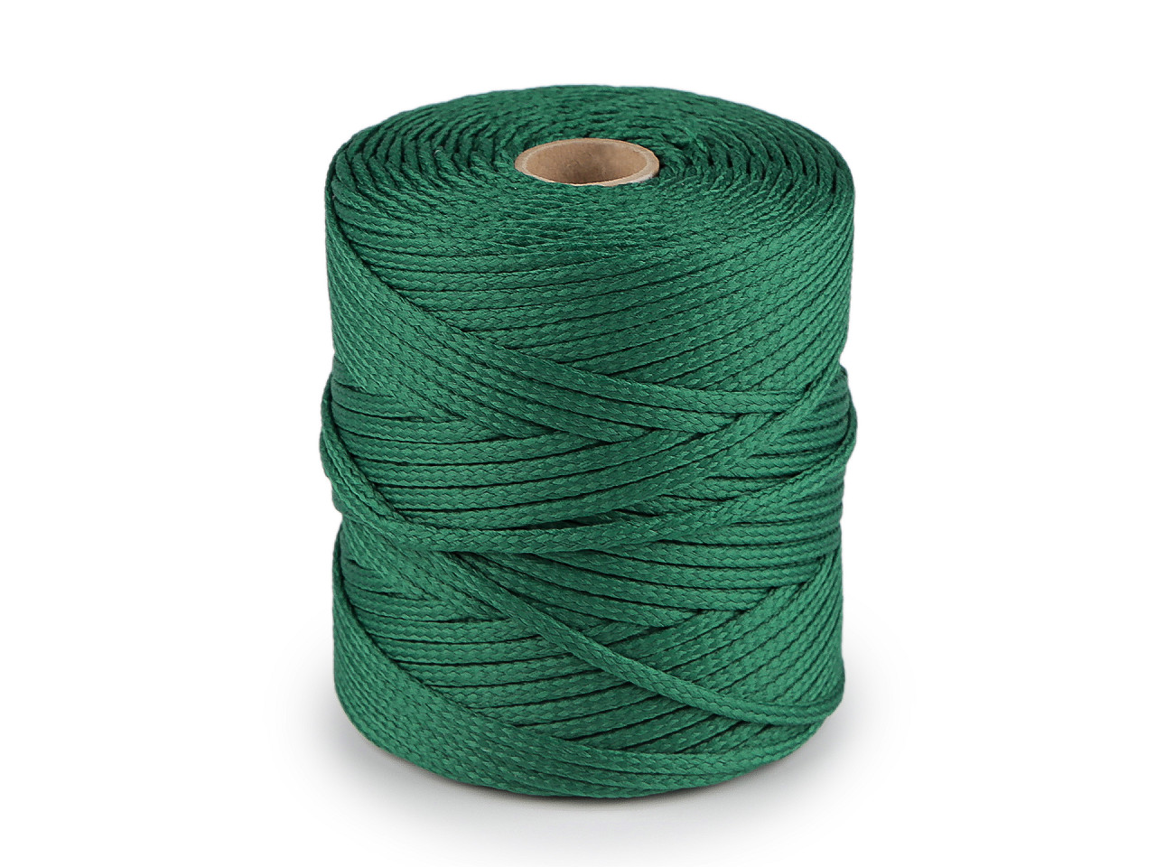 Șnur pes ø4 mm - Galben muștar (100 Metri)