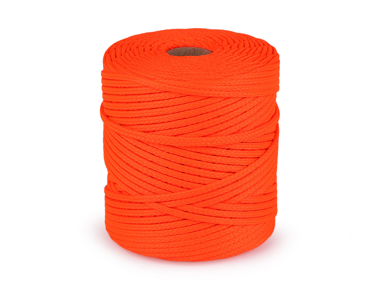 Șnur pes ø4 mm - Galben muștar (100 Metri)