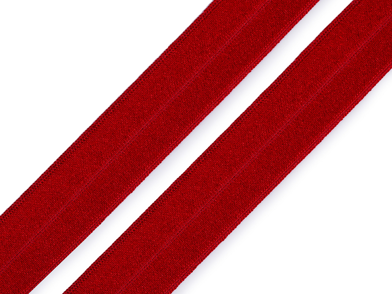 Elastic bias, lățime 19 mm - Gri neutral (1 Metru)