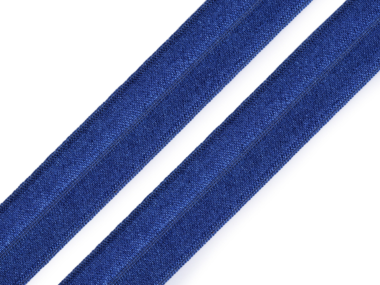 Elastic bias, lățime 19 mm - Gri neutral (1 Metru)