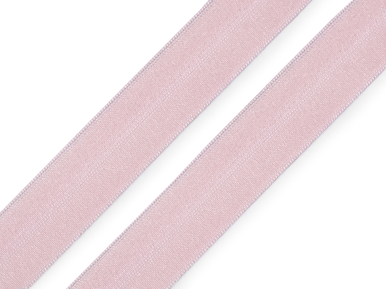 Elastic bias, lățime 19 mm - Gri neutral (1 Metru)