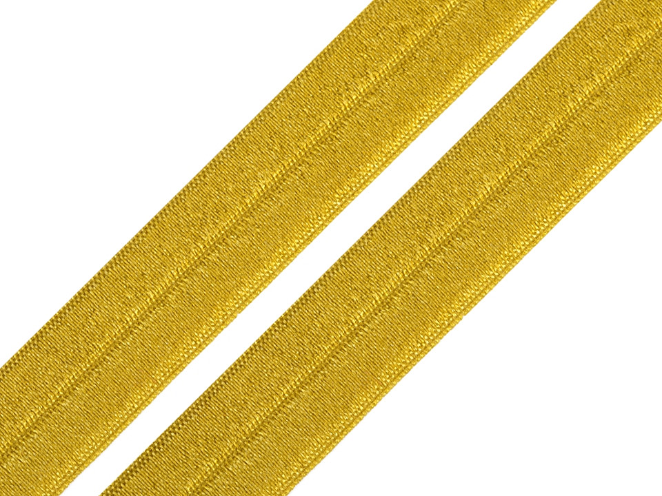 Elastic bias, lățime 19 mm - Gri neutral (1 Metru)