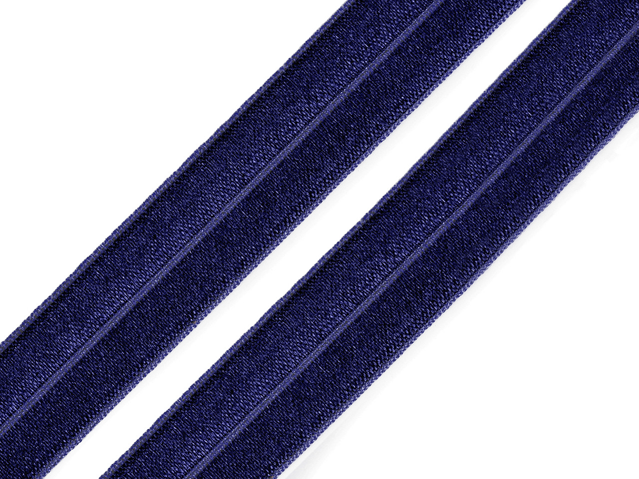 Elastic bias, lățime 19 mm - Gri neutral (1 Metru)