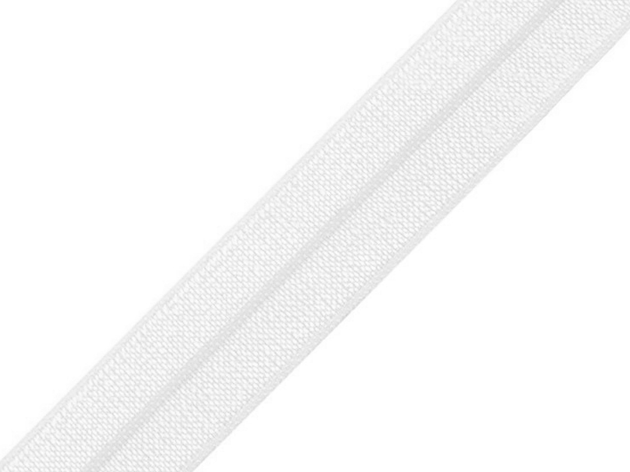 Elastic bias, lățime 19 mm - Gri neutral (1 Metru)