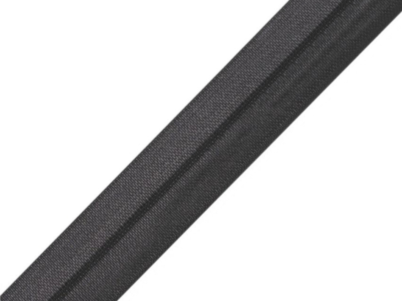 Elastic bias, lățime 19 mm - Gri neutral (1 Metru)