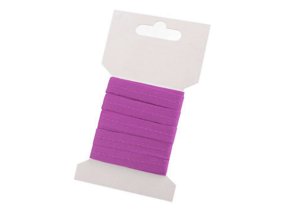 Bandă bumbac, lățime 10 mm - Ecru deschis (1 Card)