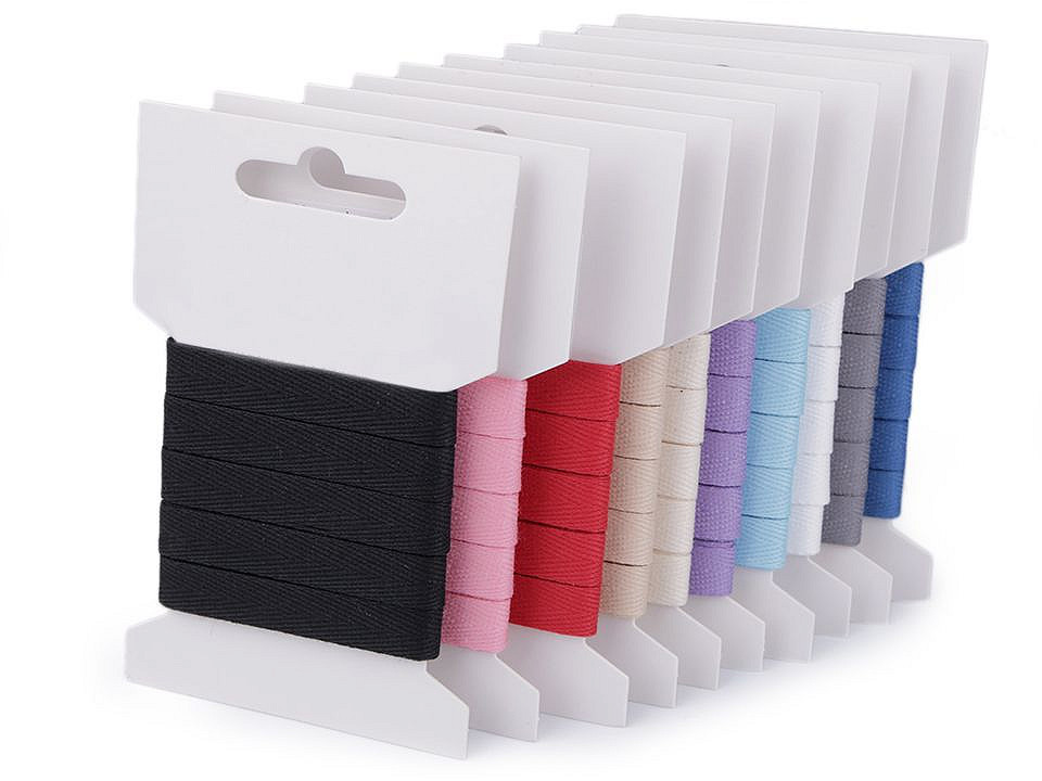 Bandă bumbac, lățime 10 mm - Ecru deschis (1 Card)
