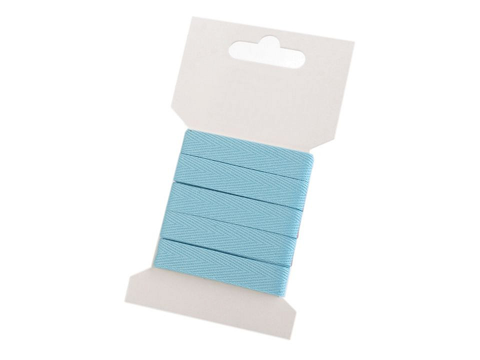 Bandă bumbac, lățime 10 mm - Ecru deschis (1 Card)