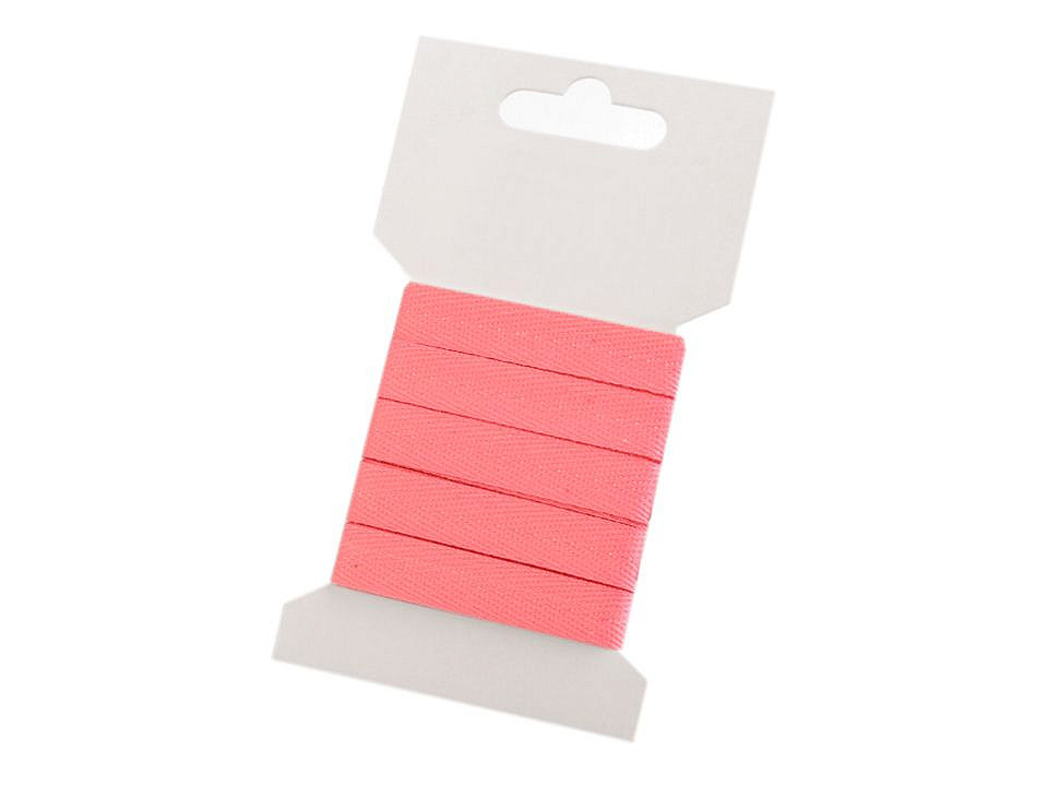 Bandă bumbac, lățime 10 mm - Ecru deschis (1 Card)
