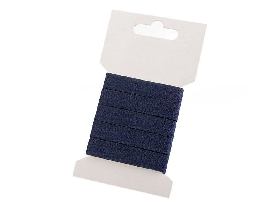 Bandă bumbac, lățime 10 mm - Ecru deschis (1 Card)