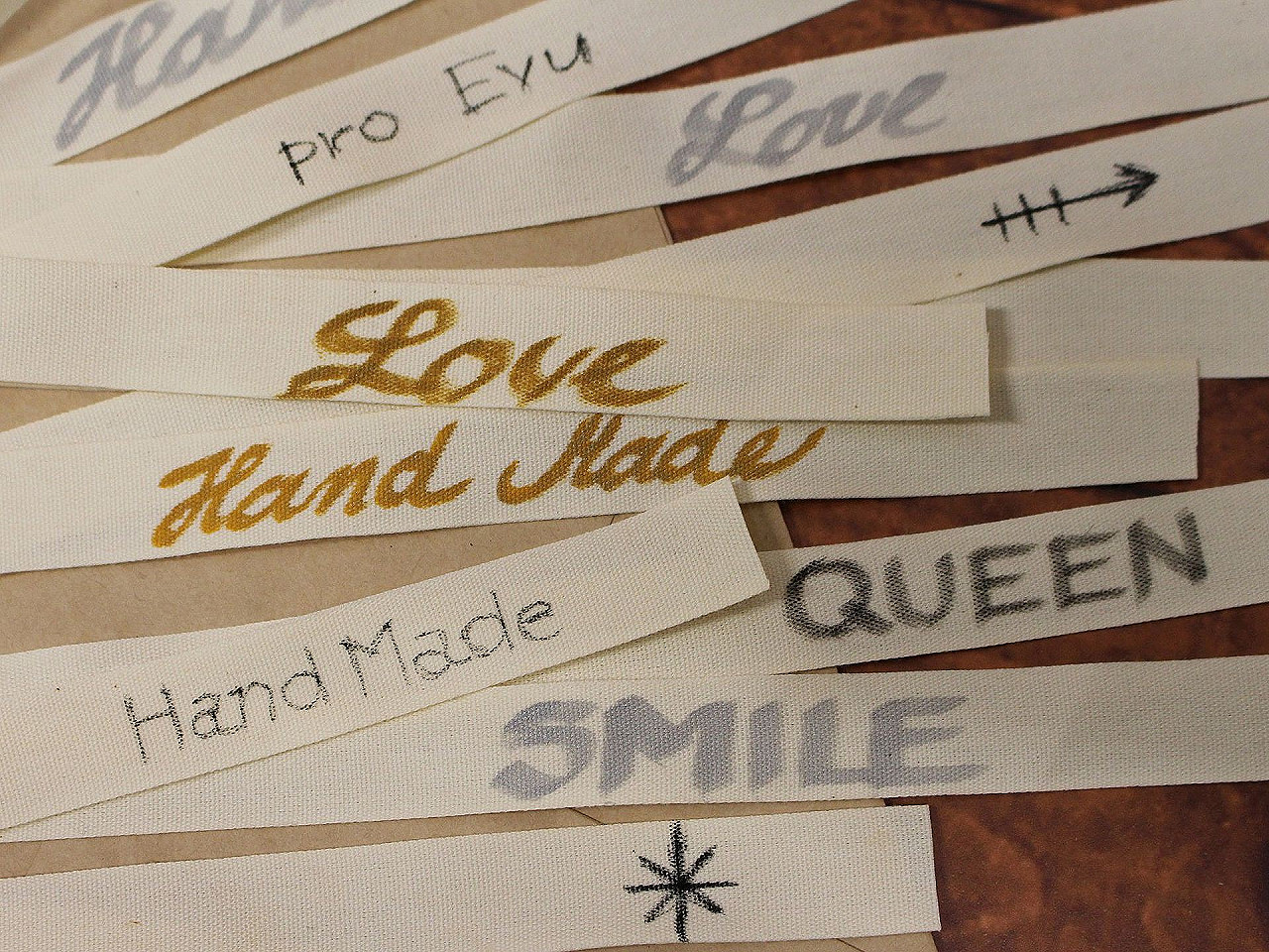 Panglică din bumbac/pânză lățime 10 mm - Alb (1 Metru)