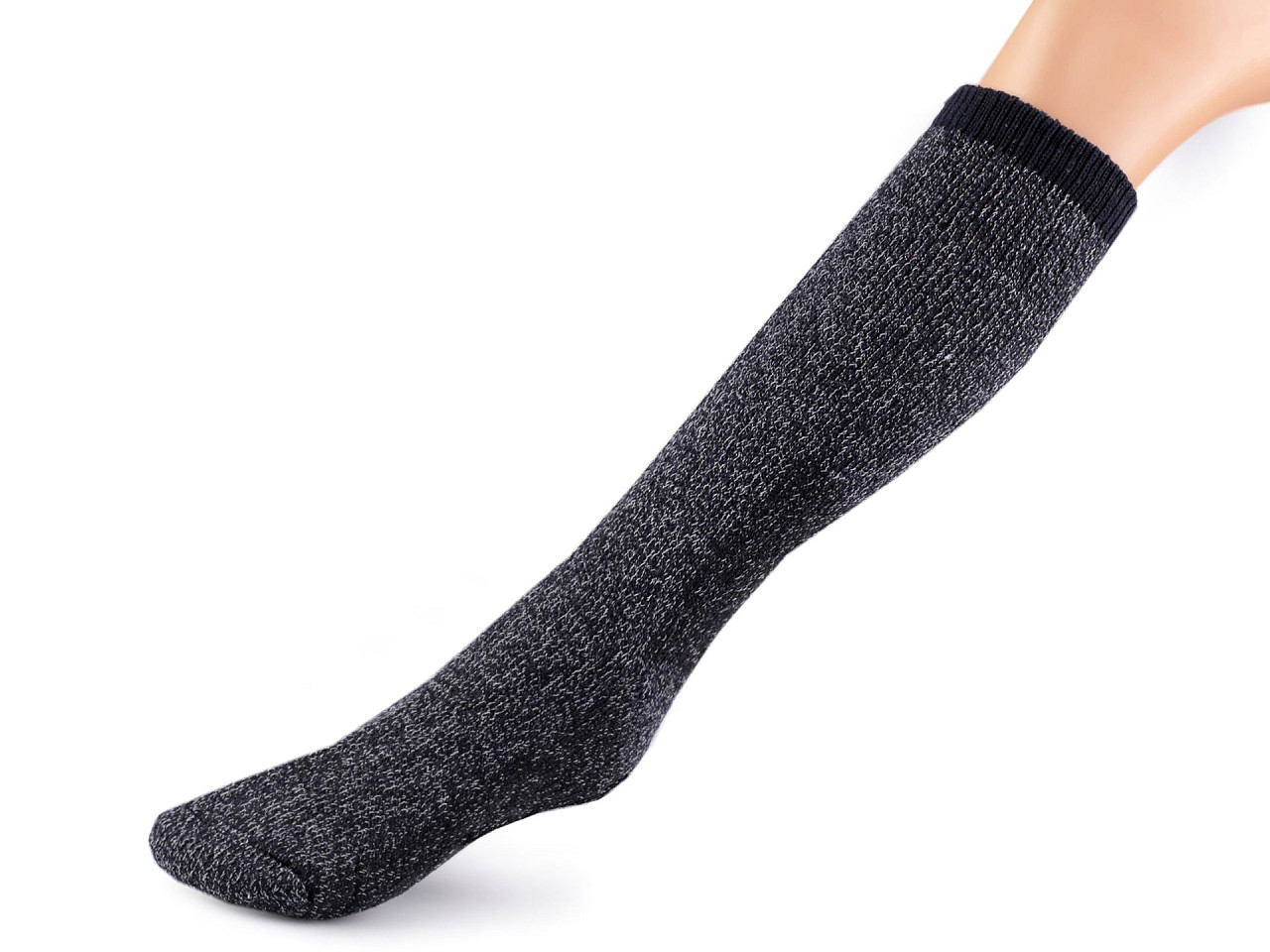 Șosete de lână pentru bărbați, lungi - Mix (3 Perechi) Șosete de lână pentru bărbați, lungi - Mix (3 Perechi)