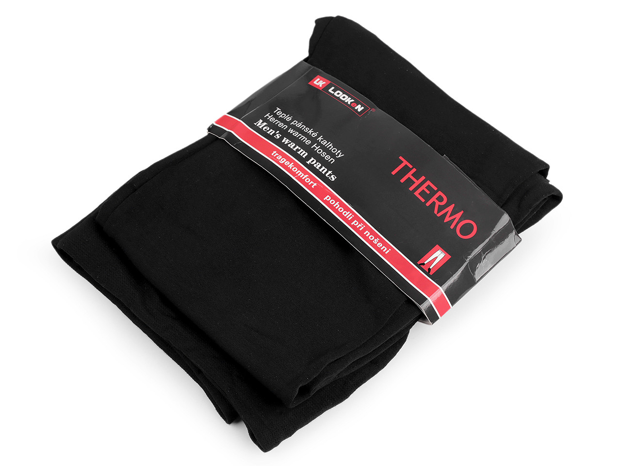 Colanti termici pentru bărbați - Negru (1 Bucată)