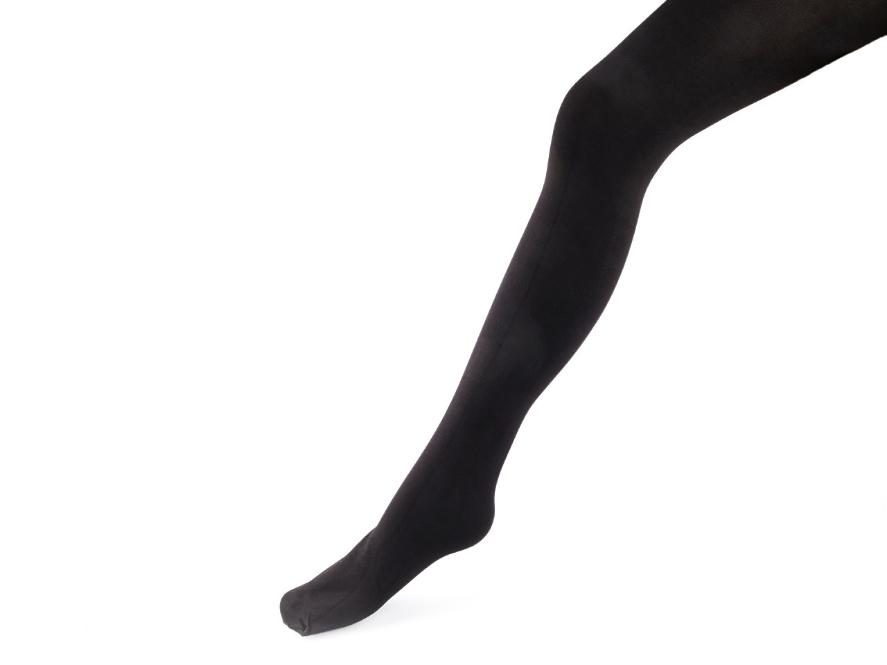 Colanti de iarna dama anabela 100den - Negru (1 Bucată)