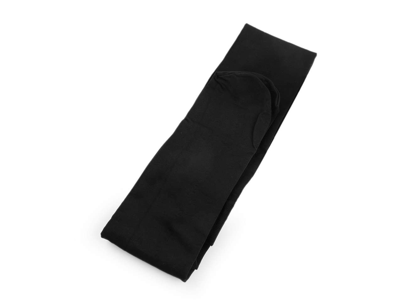 Colanti de iarna dama anabela 100den - Negru (1 Bucată)