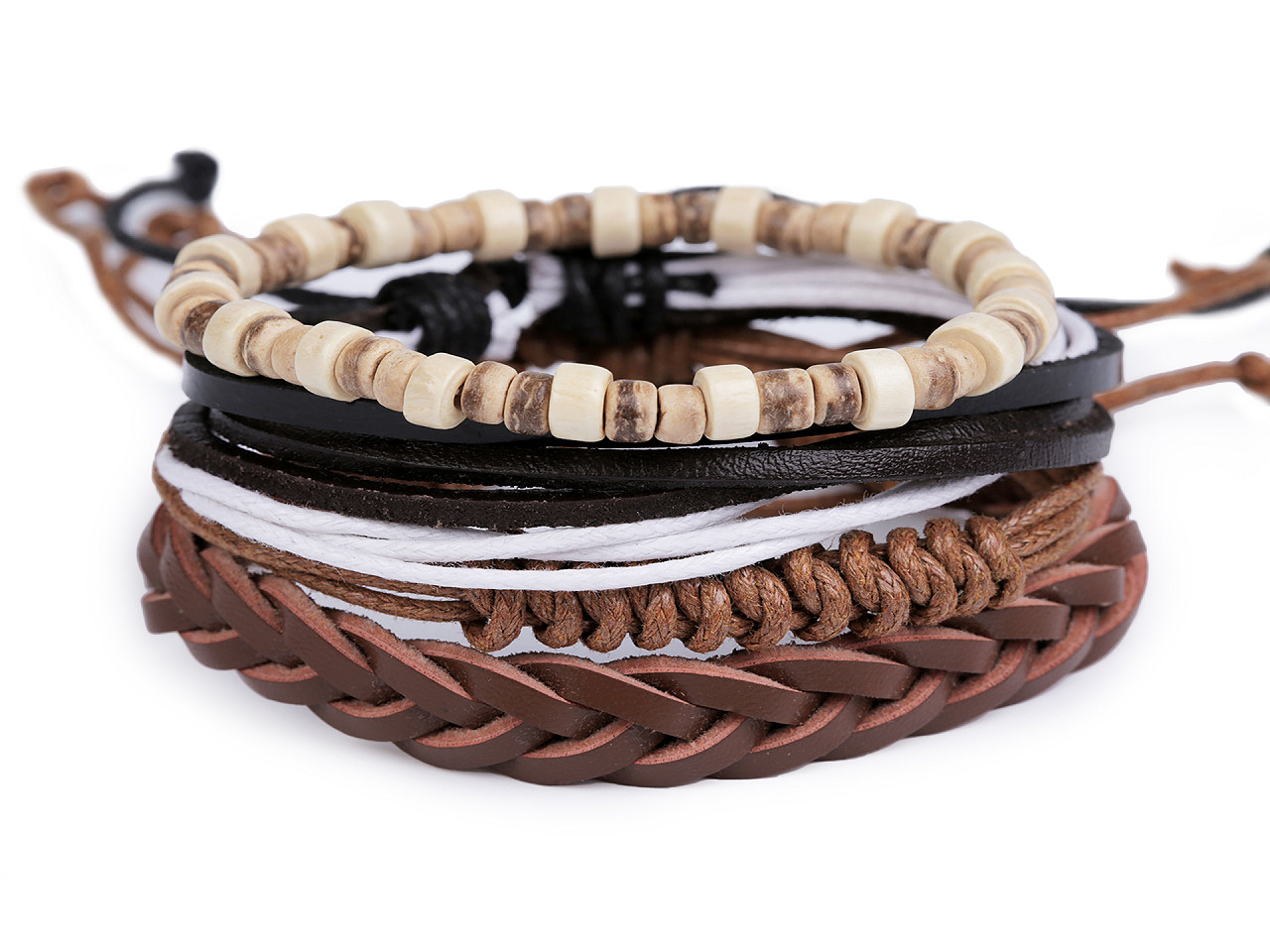 Set brățări - Negru (12 Seturi) Set brățări - Negru (12 Seturi)