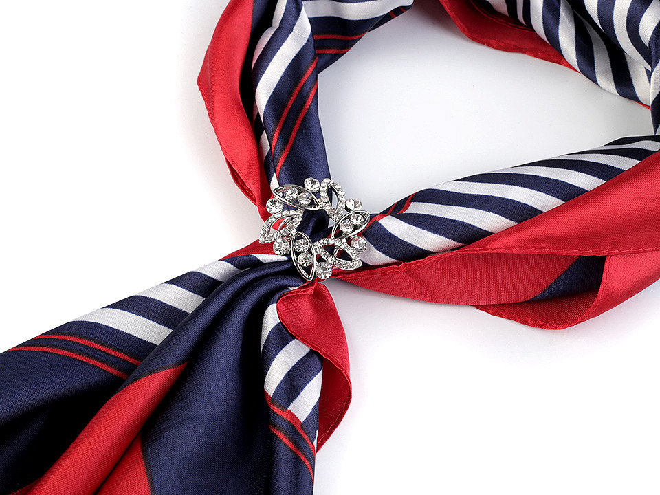 Inel eșarfă - Cristal (1 Bucată)