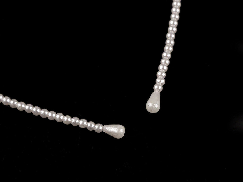 Cordeluță cu perle - Sidef (1 Bucată)