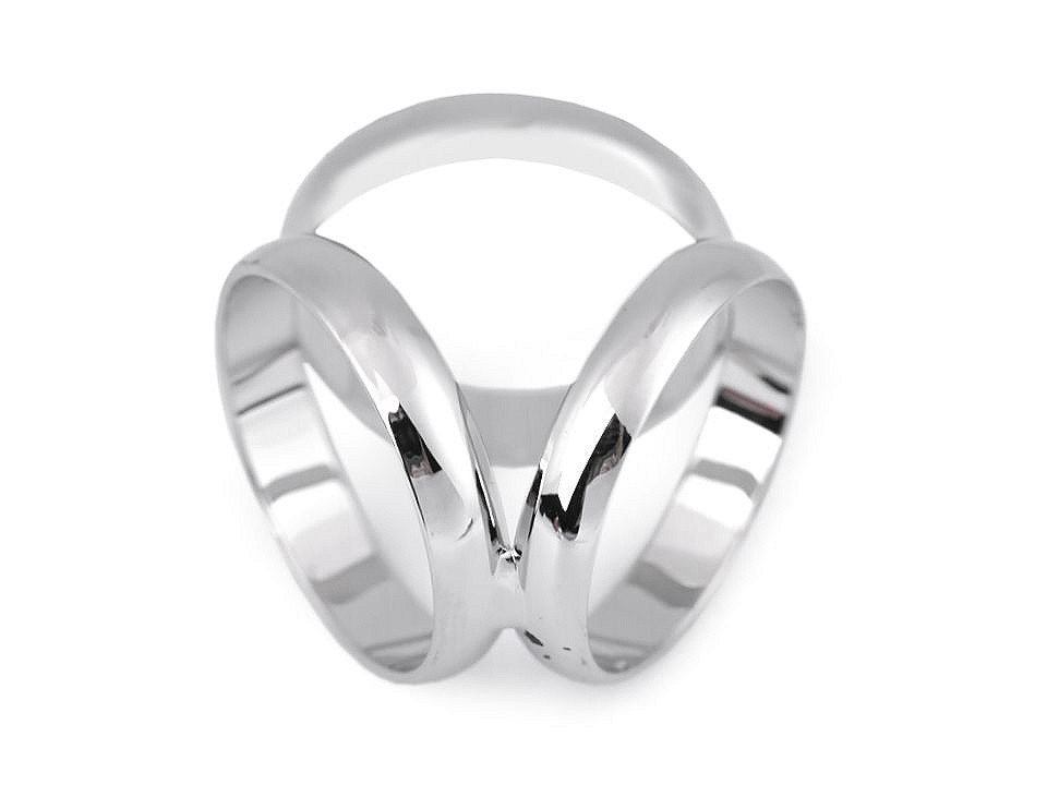 Inel pentru eșarfă - Platinum (1 Bucată)