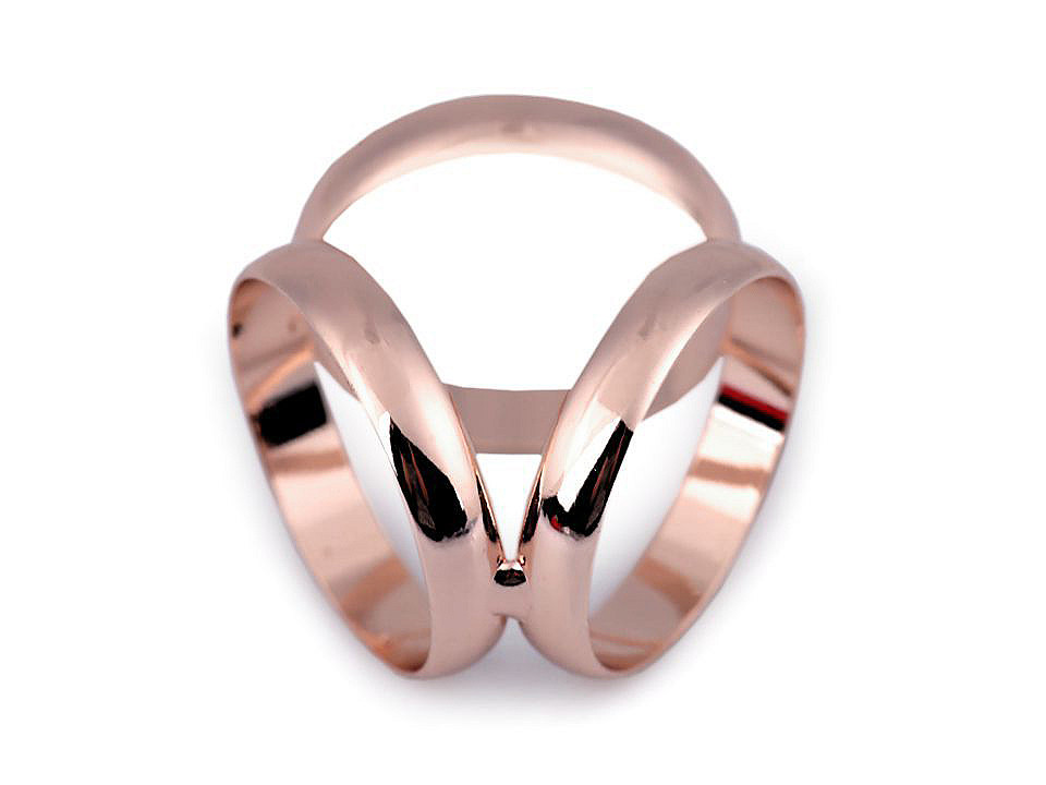 Inel pentru eșarfă - Platinum (1 Bucată)