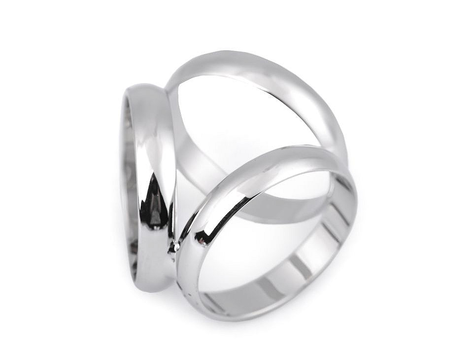 Inel pentru eșarfă - Platinum (1 Bucată)