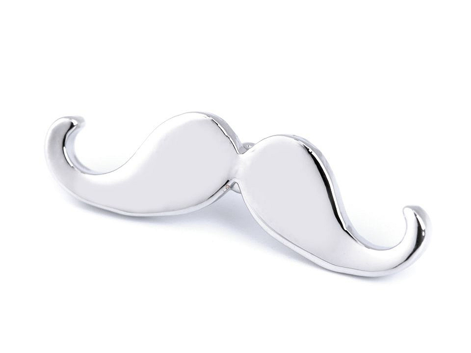 Broșă / insignă - chitară, avion - Negru (1 Bucată)