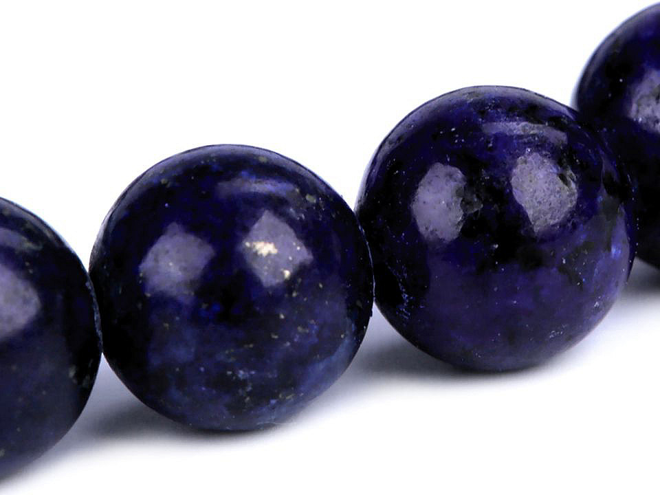 Brăţară cu mărgele minerale lapis lazuli - Lapis lazuli (4 Bucăți) Brăţară cu mărgele minerale lapis lazuli - Lapis lazuli (4 Bucăți)