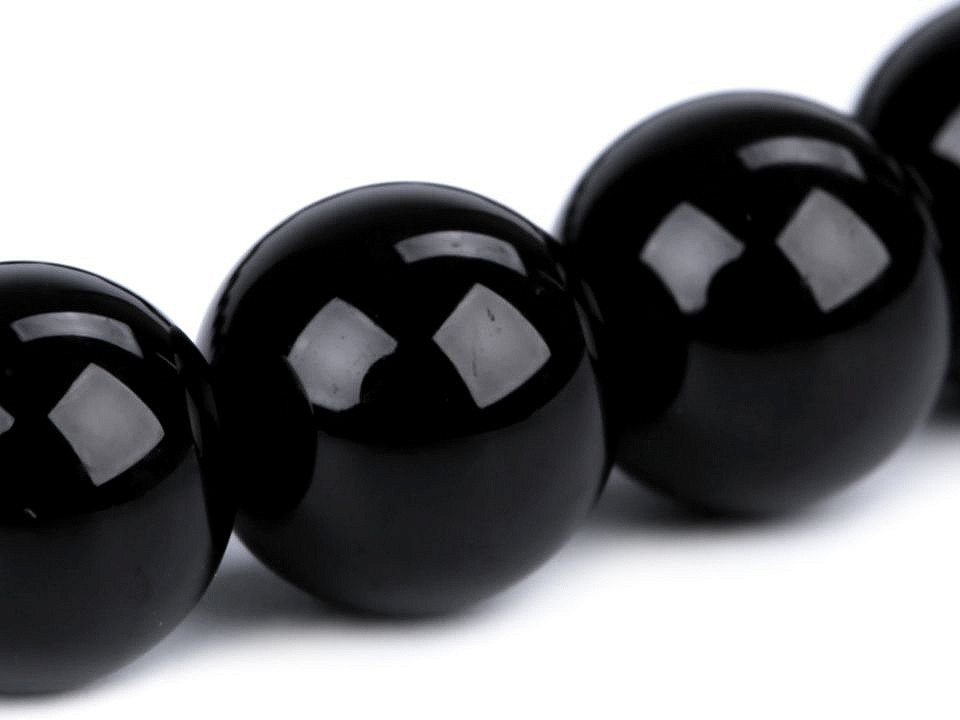 Brăţară cu mărgele onix - Onyx (1 Bucată)