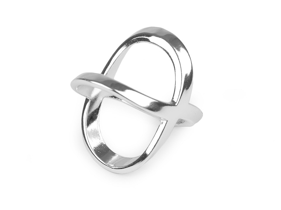 Inel eșarfă - Auriu deschis (1 Bucată)