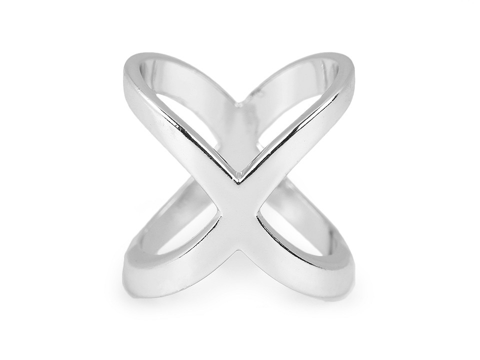 Inel eșarfă - Auriu deschis (1 Bucată)