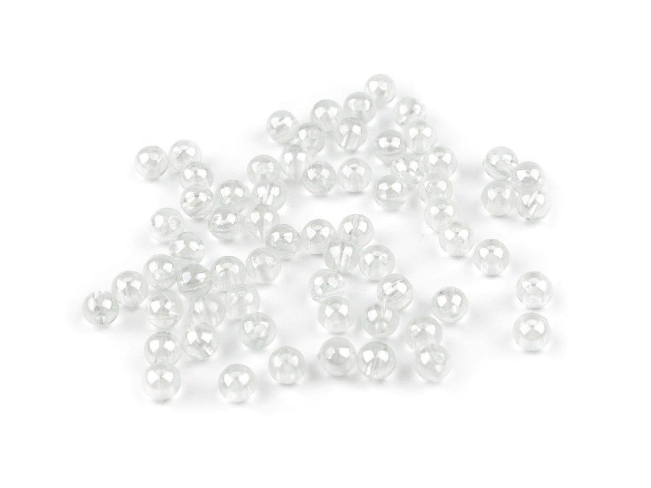Mărgele din plastic curcubeu ø6 mm - Mov deschis (180 Grame) Mărgele din plastic curcubeu ø6 mm - Mov deschis (180 Grame)