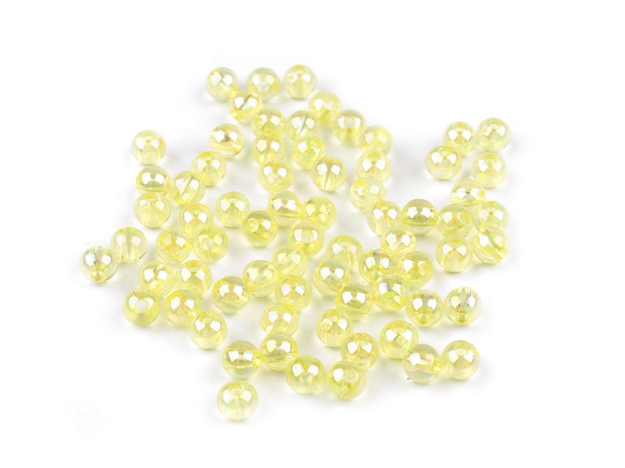 Mărgele din plastic curcubeu ø6 mm - Mov deschis (180 Grame) Mărgele din plastic curcubeu ø6 mm - Mov deschis (180 Grame)