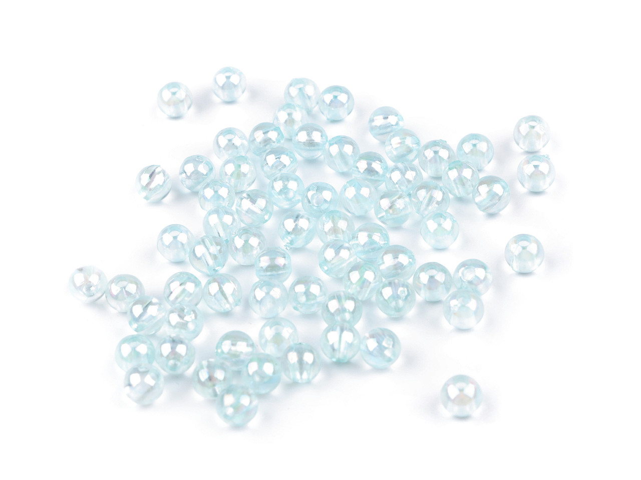 Mărgele din plastic curcubeu ø6 mm - Mov deschis (180 Grame) Mărgele din plastic curcubeu ø6 mm - Mov deschis (180 Grame)