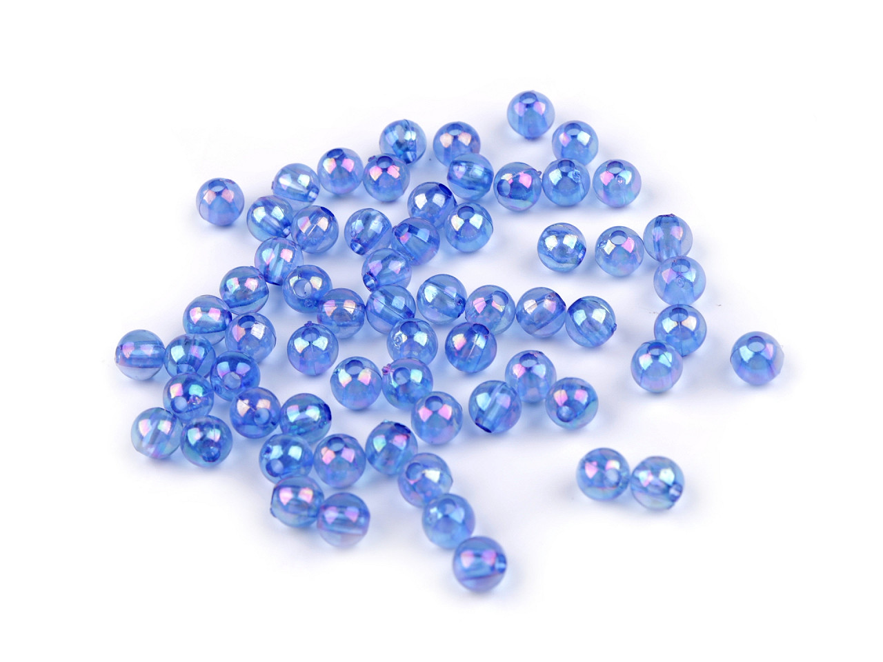 Mărgele din plastic curcubeu ø6 mm - Mov deschis (180 Grame) Mărgele din plastic curcubeu ø6 mm - Mov deschis (180 Grame)