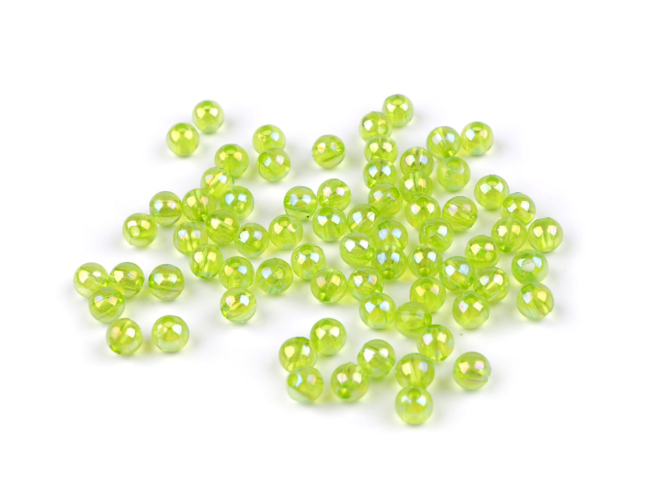 Mărgele din plastic curcubeu ø6 mm - Mov deschis (180 Grame) Mărgele din plastic curcubeu ø6 mm - Mov deschis (180 Grame)