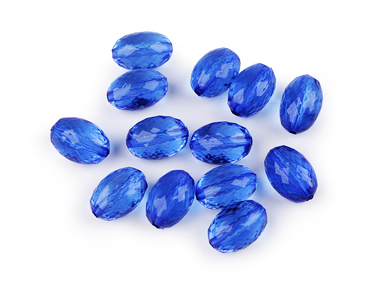 Mărgele de plastic măsline  10x15 mm - Mov lavandă (60 Grame) Mărgele de plastic măsline  10x15 mm - Mov lavandă (60 Grame)