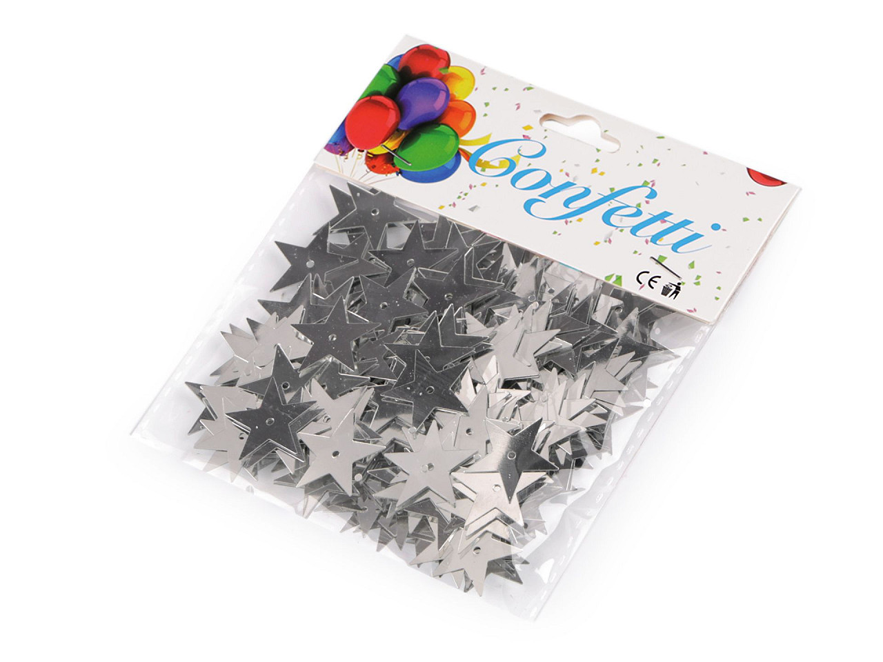 Confetti stele - Mix (1 Sac)