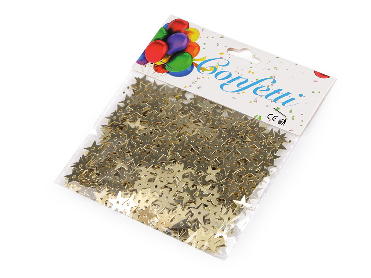 Confetti stele - Mix (1 Sac)