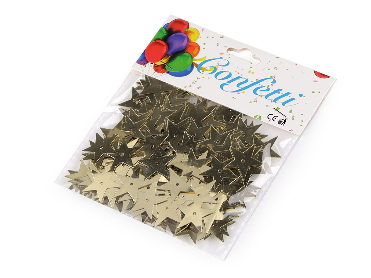 Confetti stele - Mix (1 Sac)