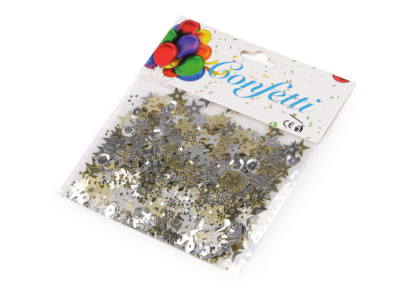 Confetti stele - Mix (1 Sac)